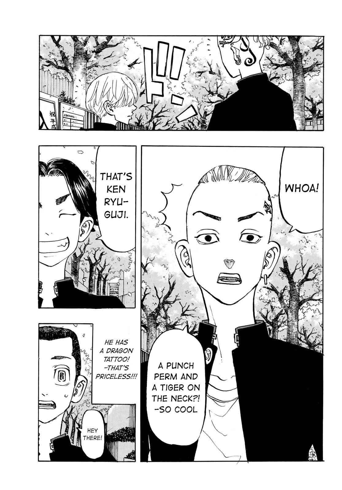 Read Tokyo Revengers Manga Online