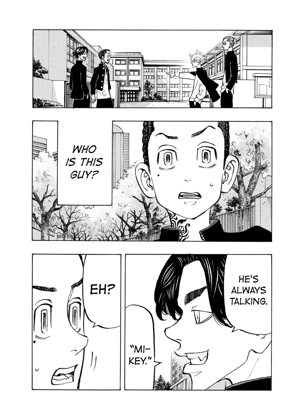 Read Tokyo Revengers Manga Online