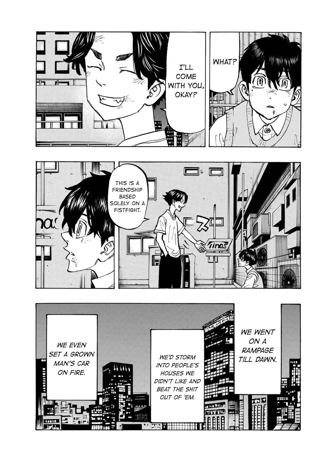 Read Tokyo Revengers Manga Online