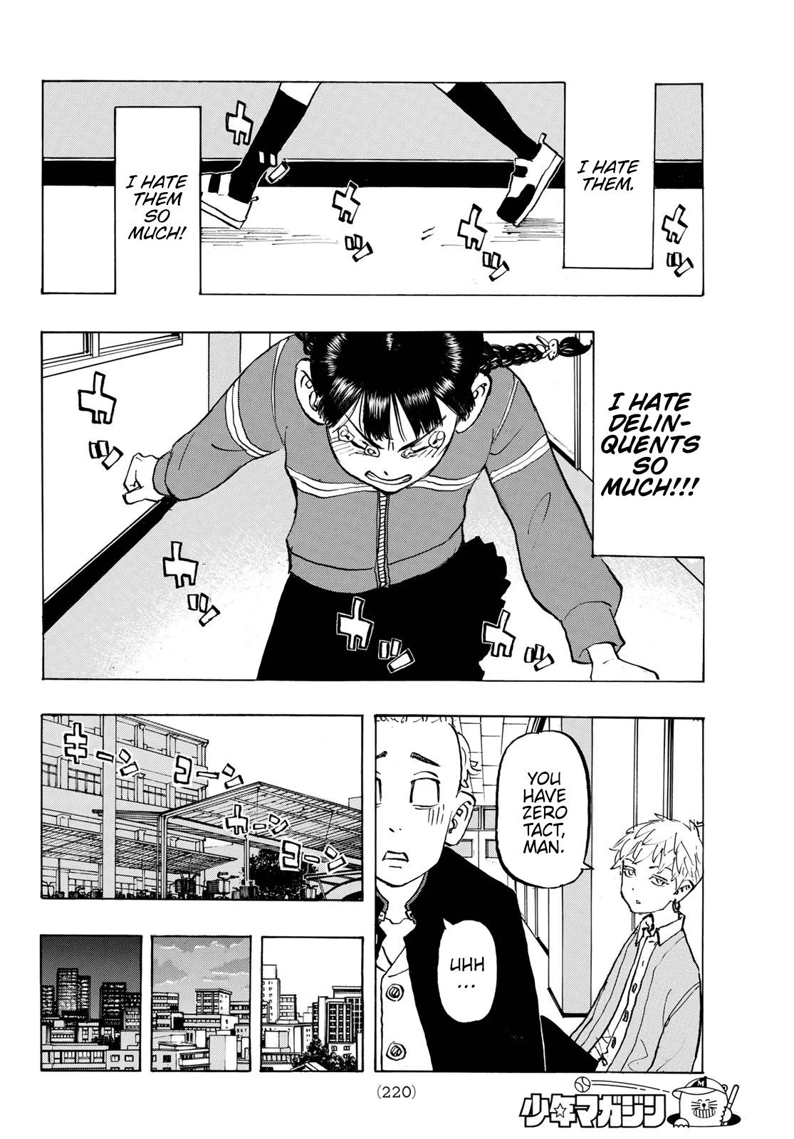 Read Tokyo Revengers Manga Online
