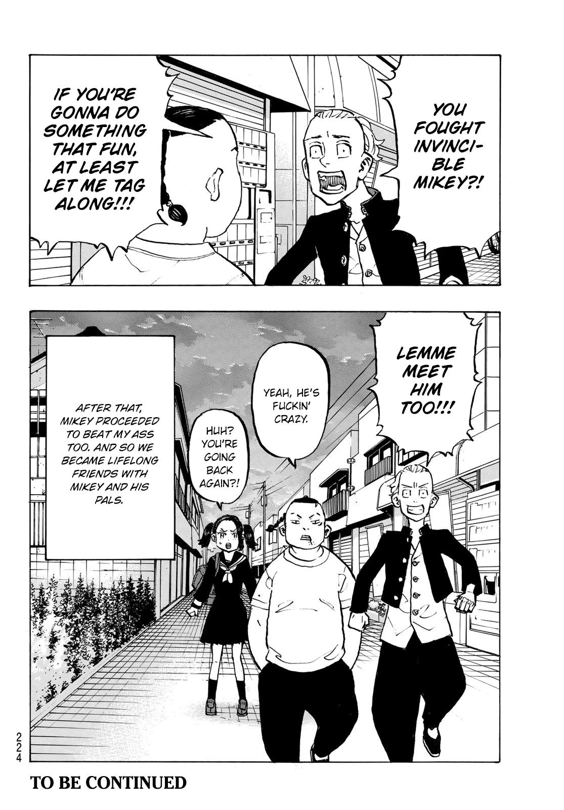 Read Tokyo Revengers Manga Online
