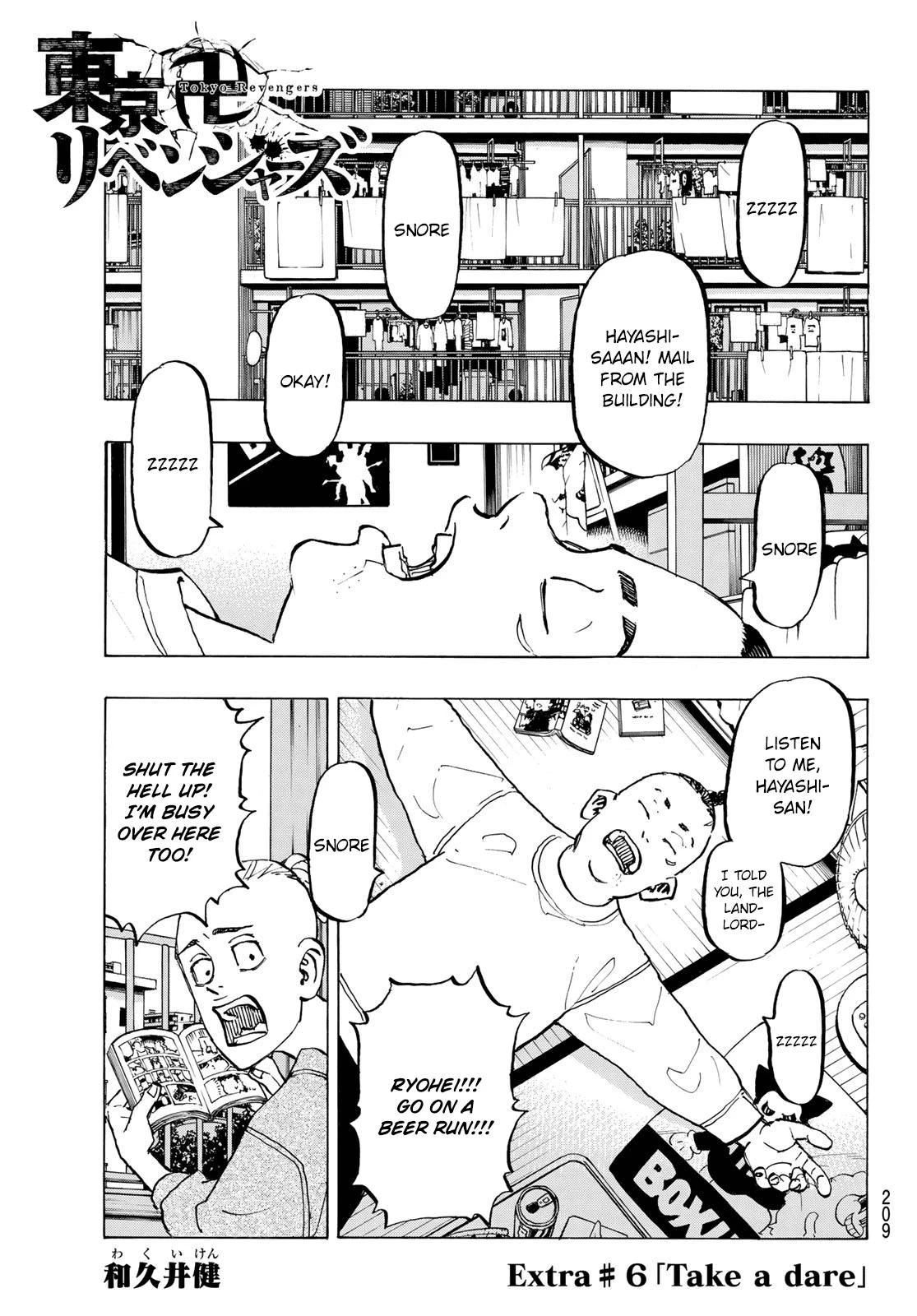 Read Tokyo Revengers Manga Online