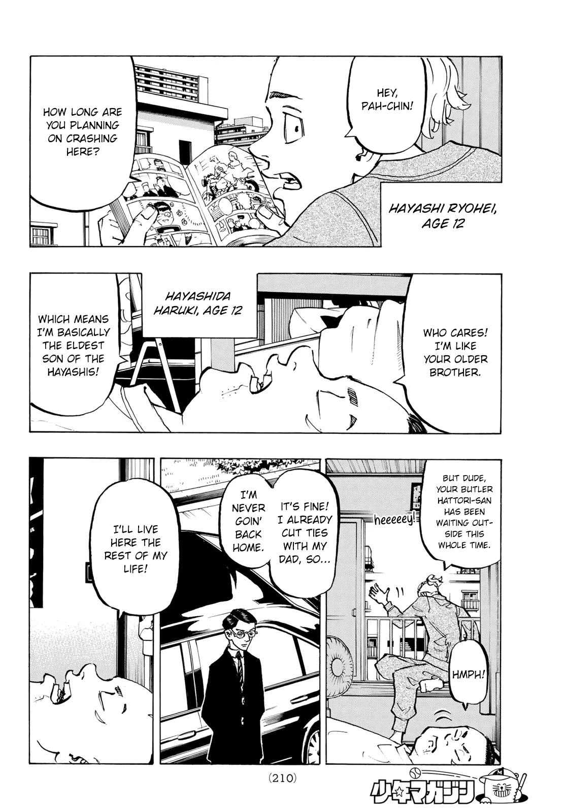 Read Tokyo Revengers Manga Online