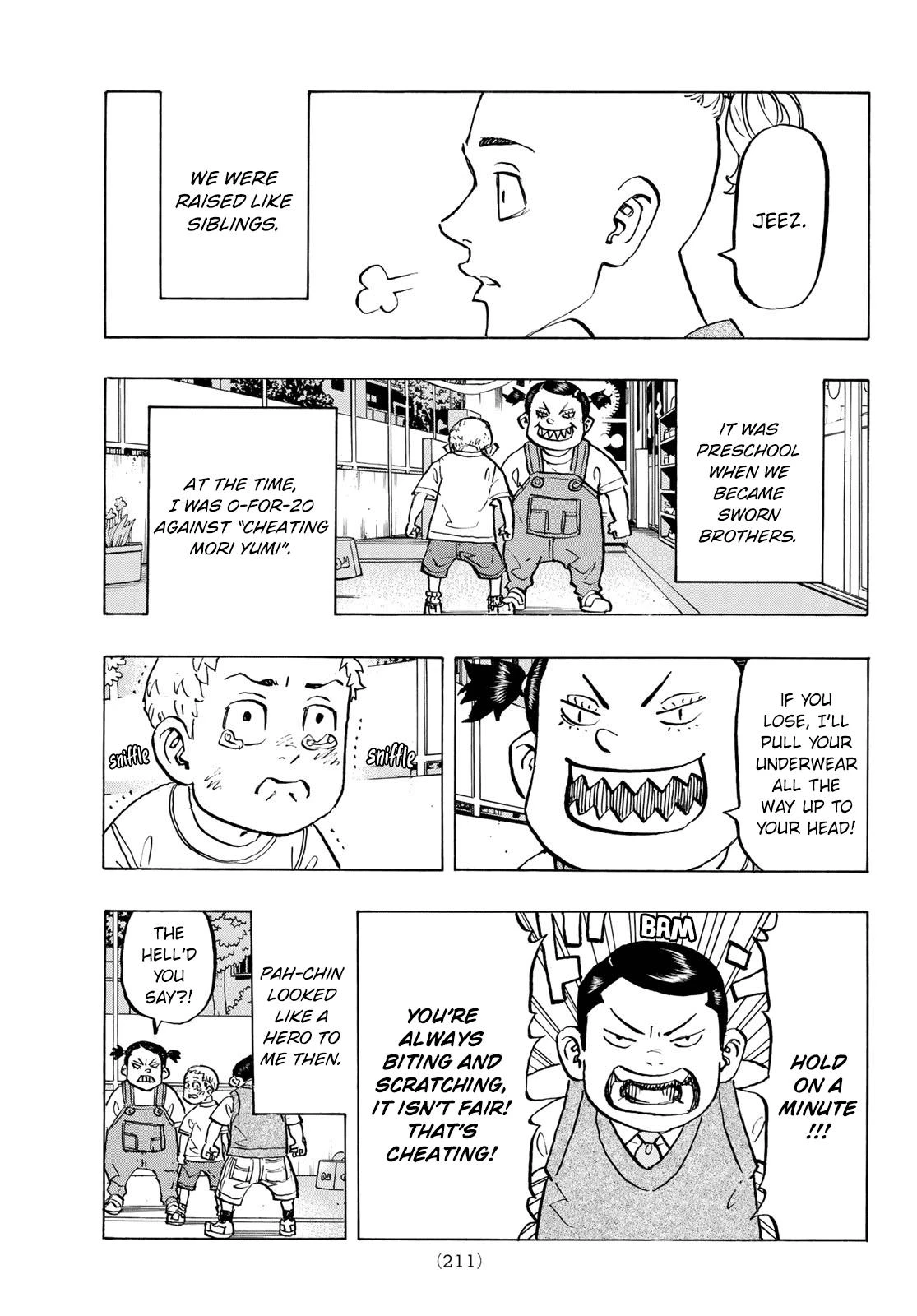 Read Tokyo Revengers Manga Online