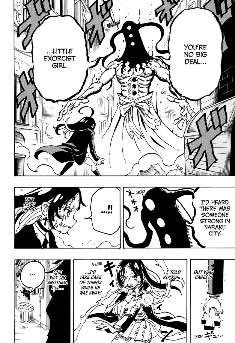 Read Ultimate Exorcist Kiyoshi Manga Online