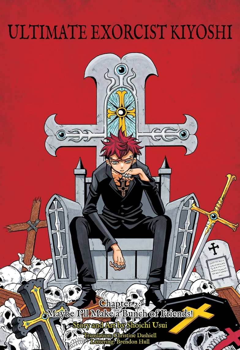 Read Ultimate Exorcist Kiyoshi Manga Online