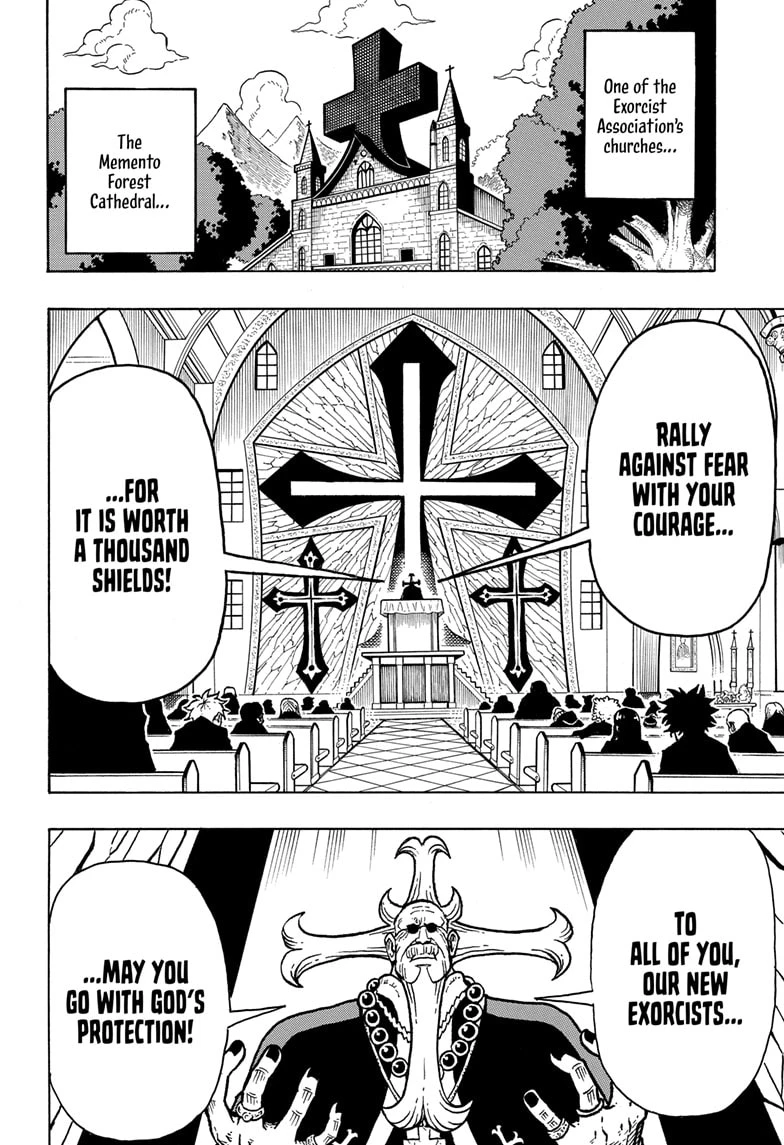 Read Ultimate Exorcist Kiyoshi Manga Online