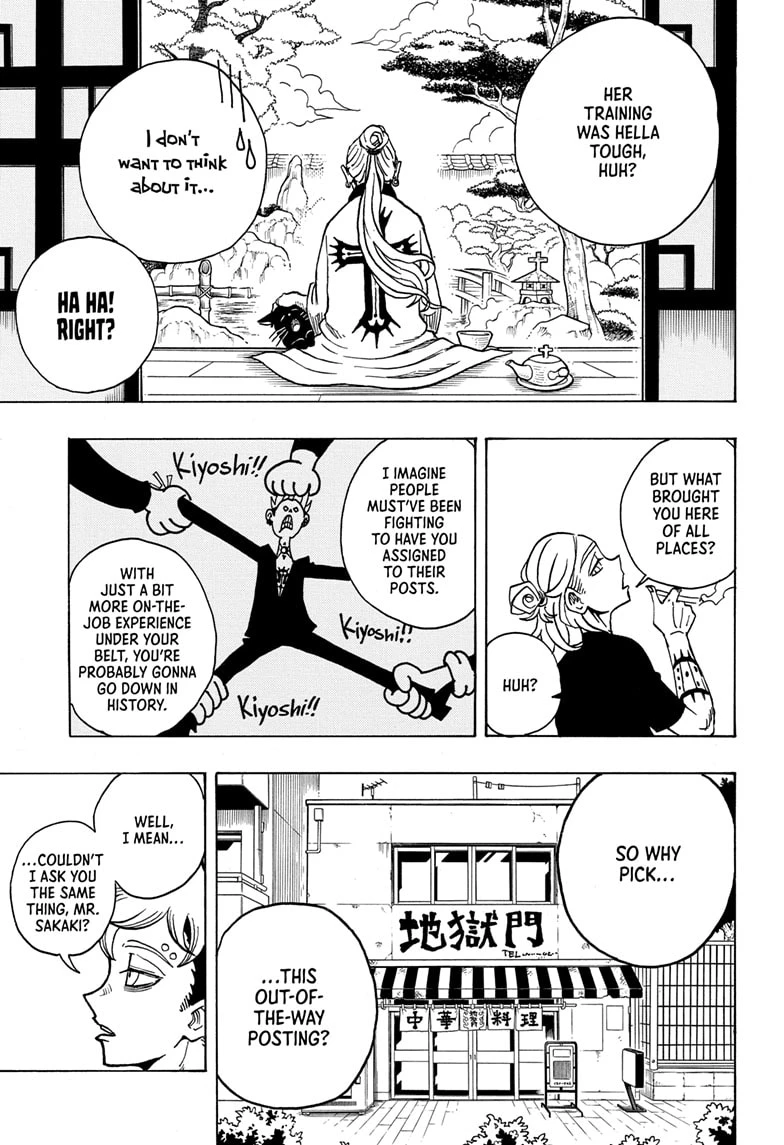Read Ultimate Exorcist Kiyoshi Manga Online