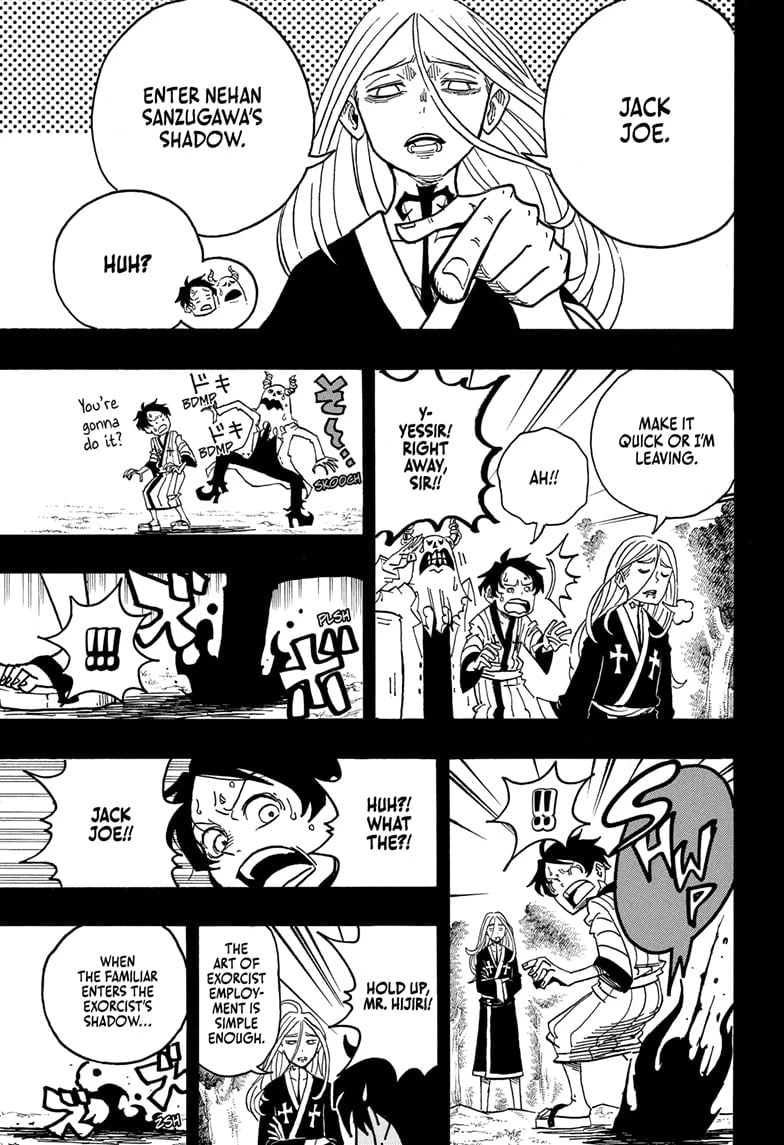 Read Ultimate Exorcist Kiyoshi Manga Online