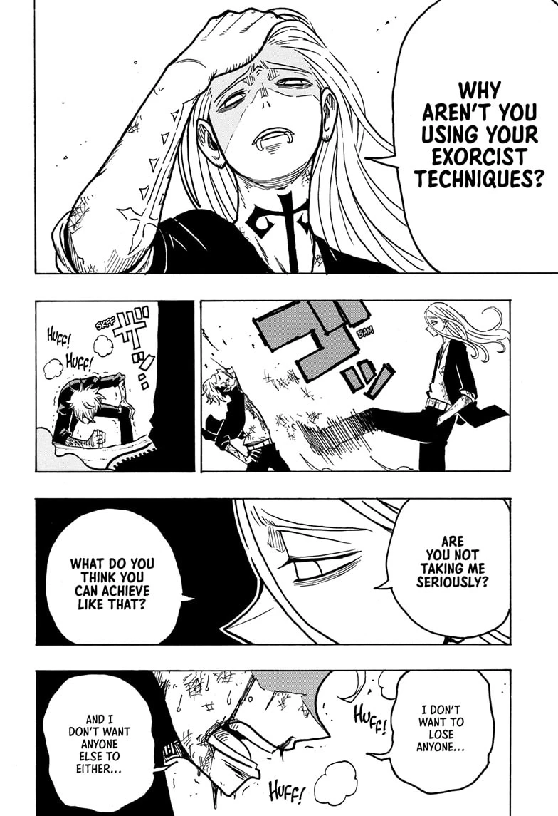 Read Ultimate Exorcist Kiyoshi Manga Online