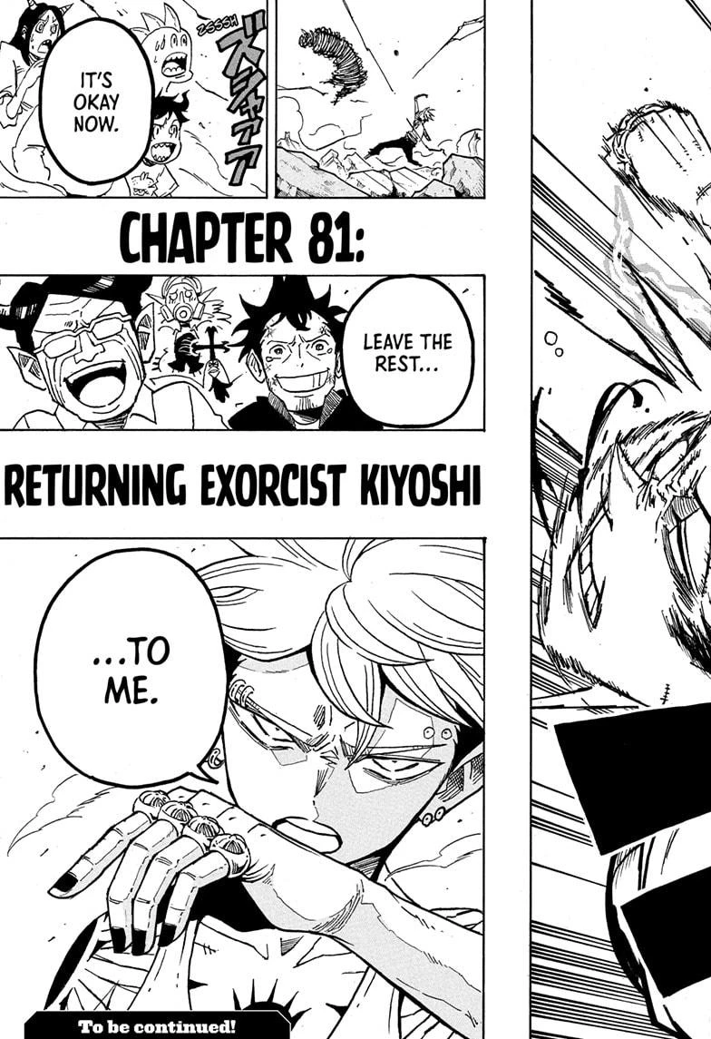 Read Ultimate Exorcist Kiyoshi Manga Online