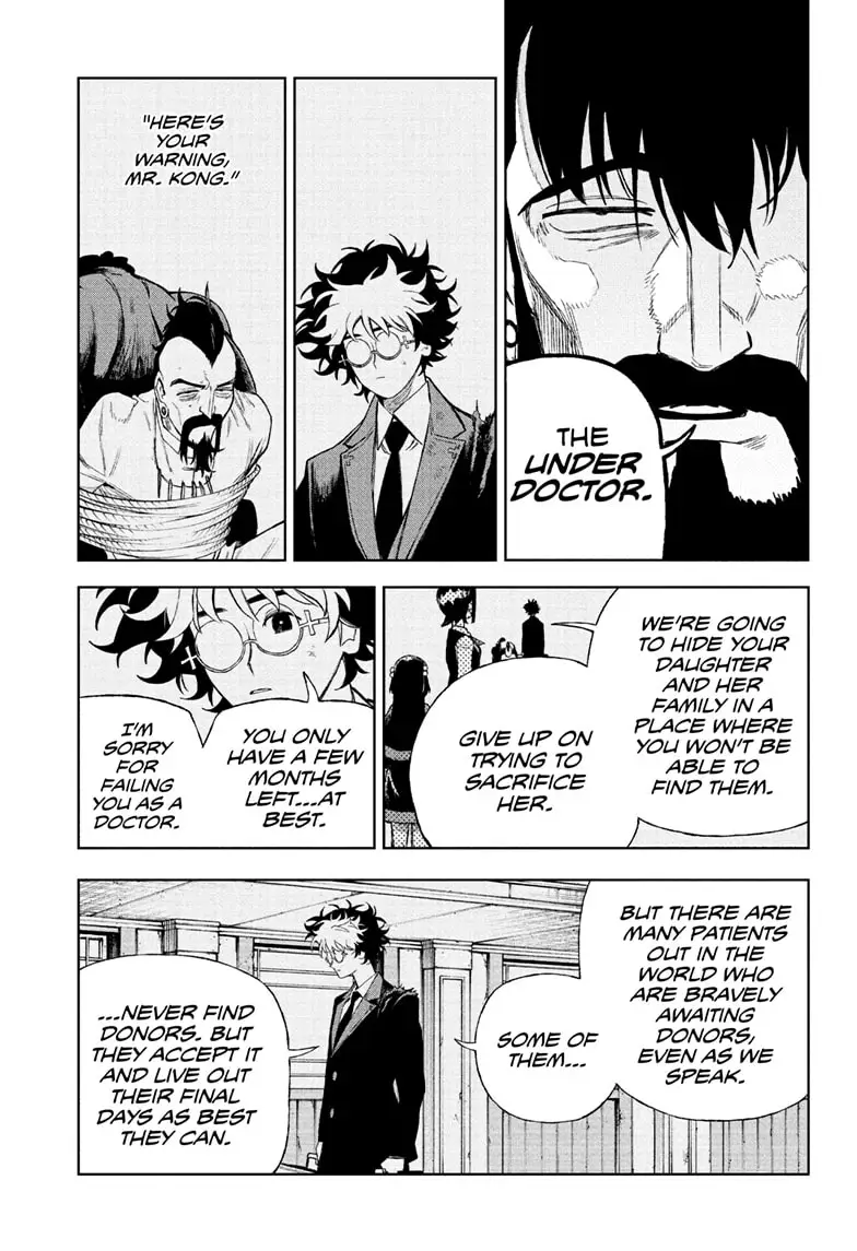 Read Under Doctor Manga Online