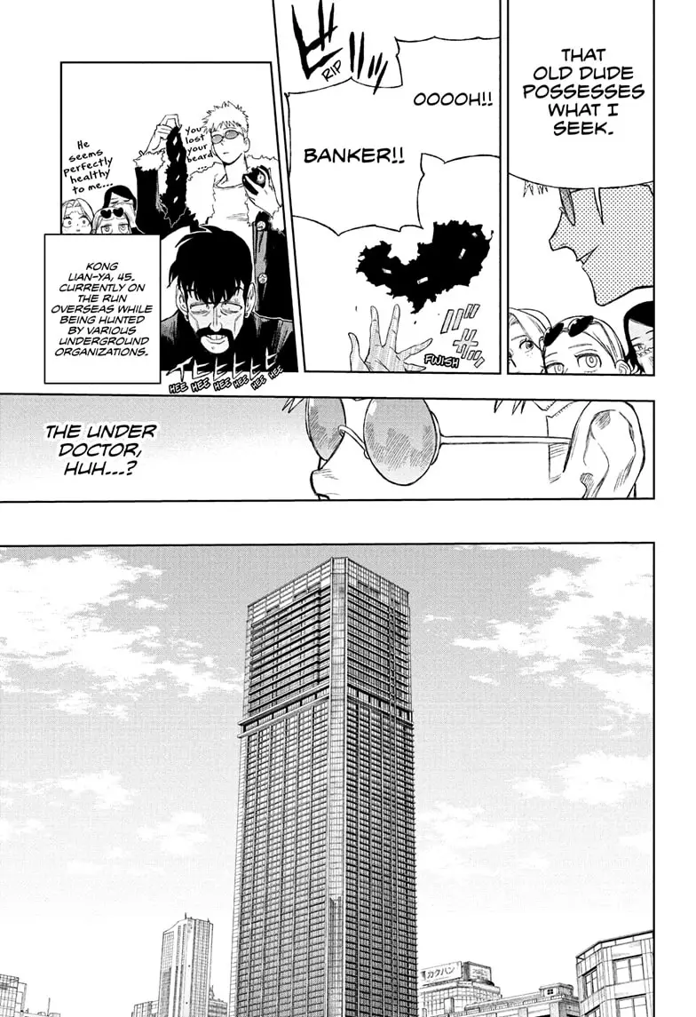 Read Under Doctor Manga Online