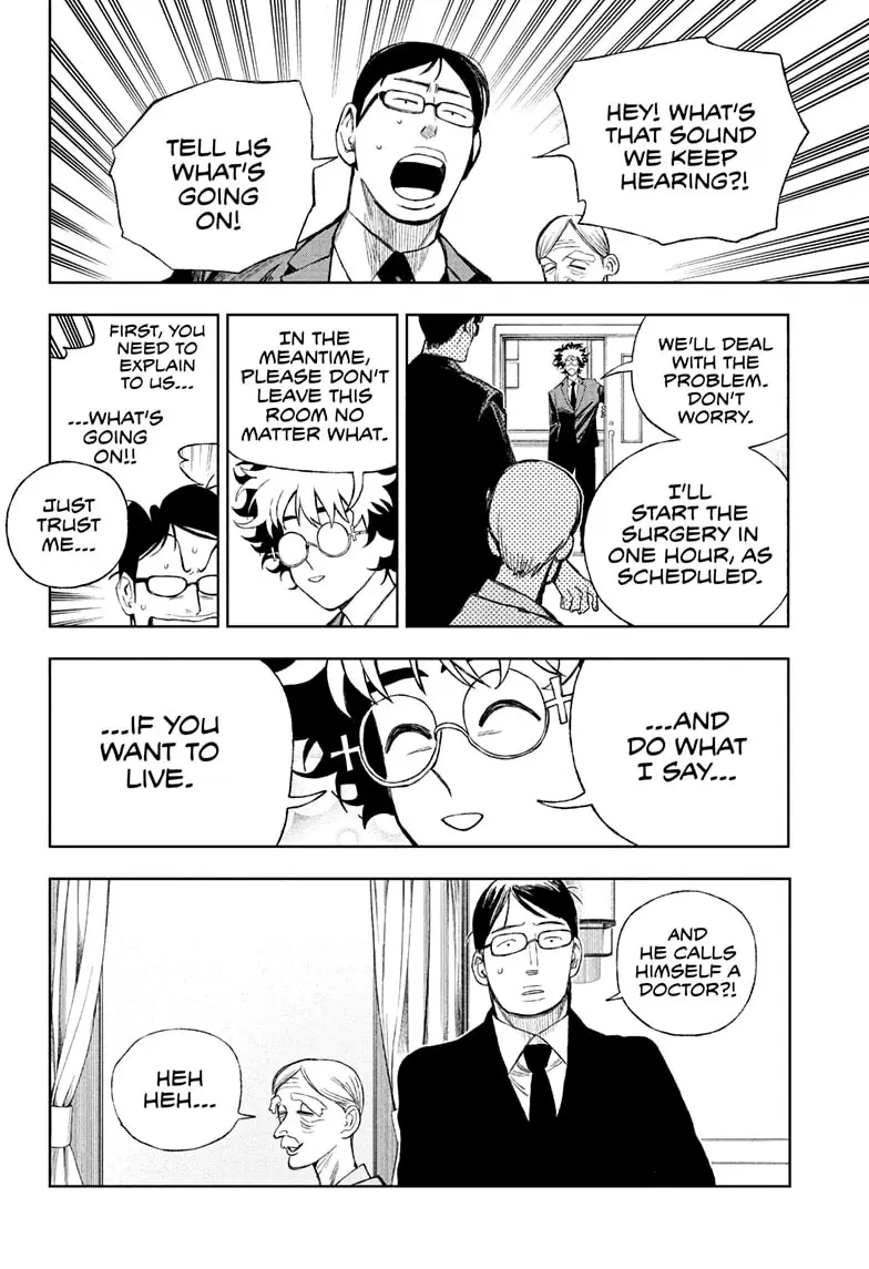 Read Under Doctor Manga Online