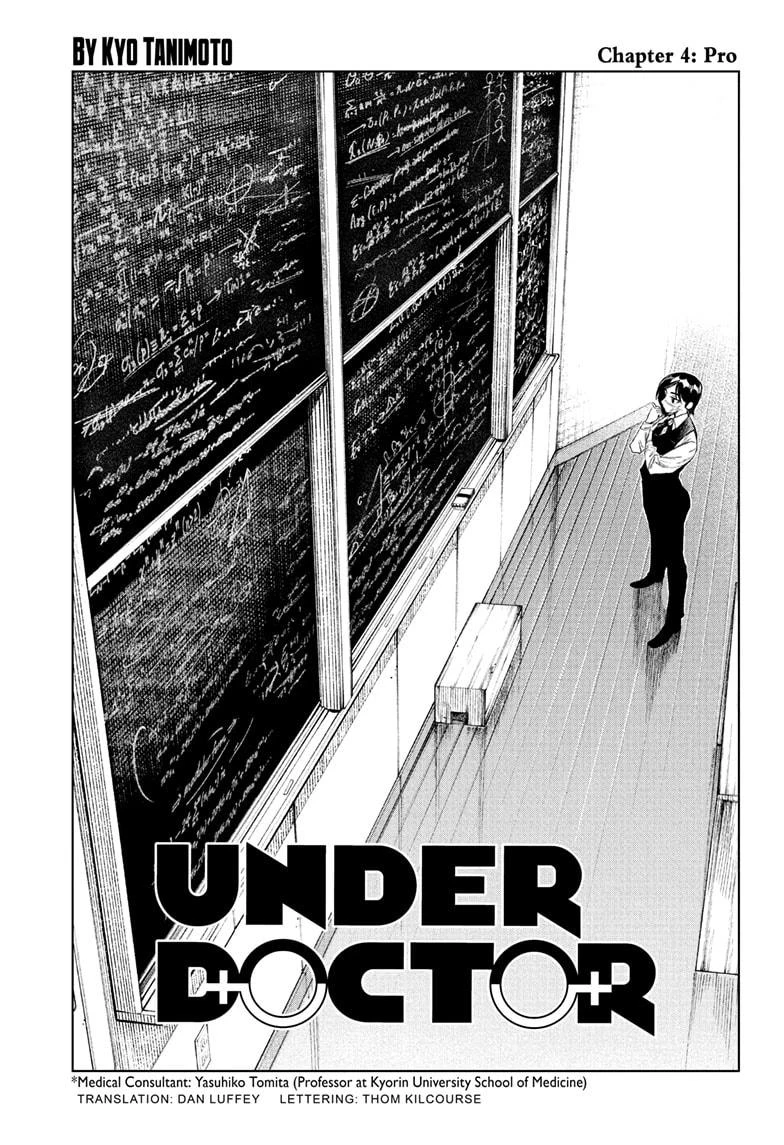 Read Under Doctor Manga Online