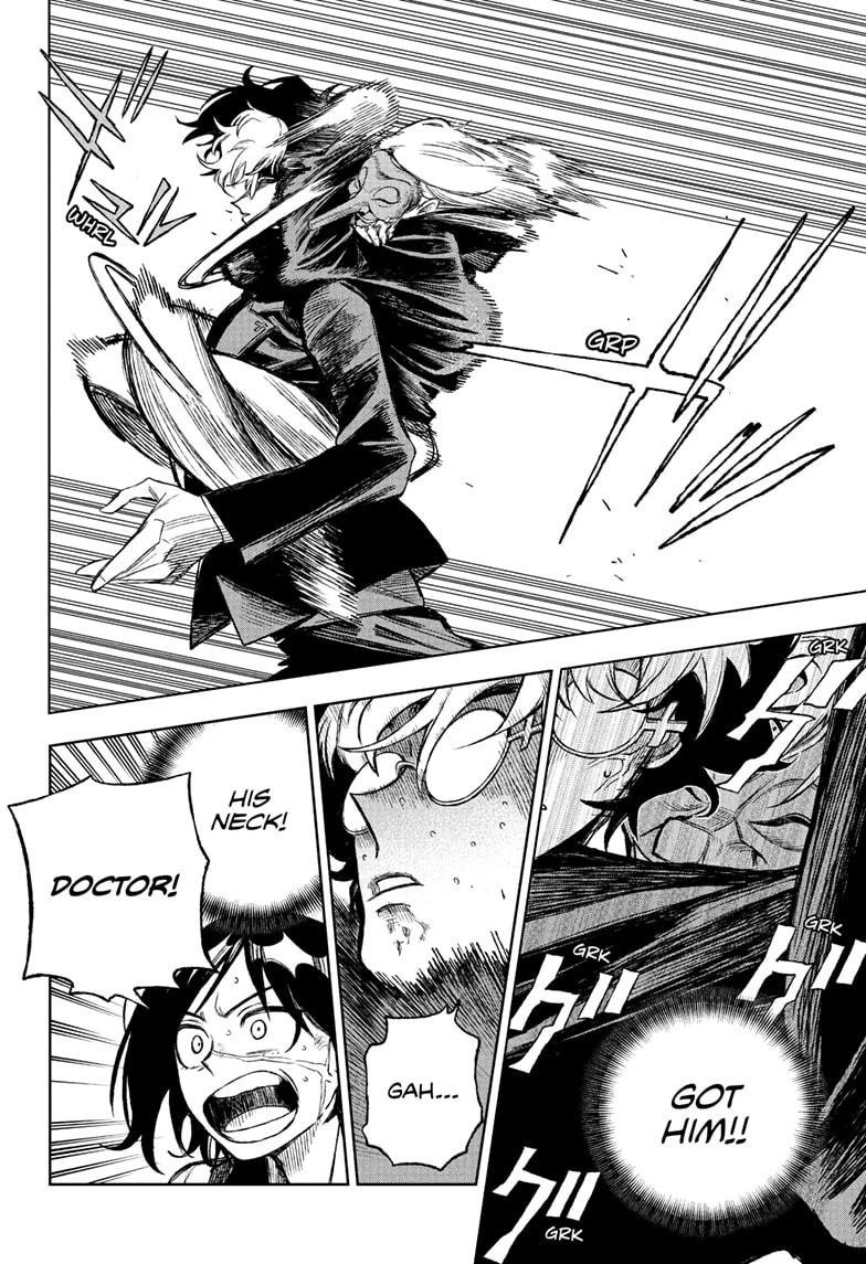Read Under Doctor Manga Online