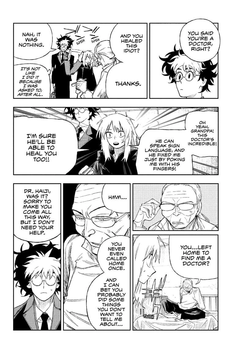Read Under Doctor Manga Online