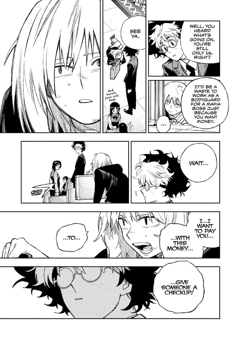 Read Under Doctor Manga Online