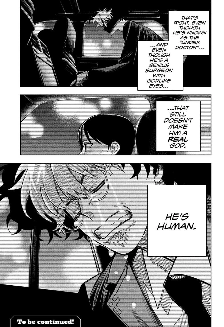 Read Under Doctor Manga Online