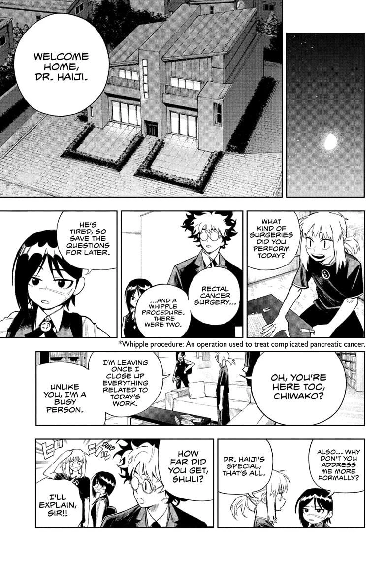 Read Under Doctor Manga Online