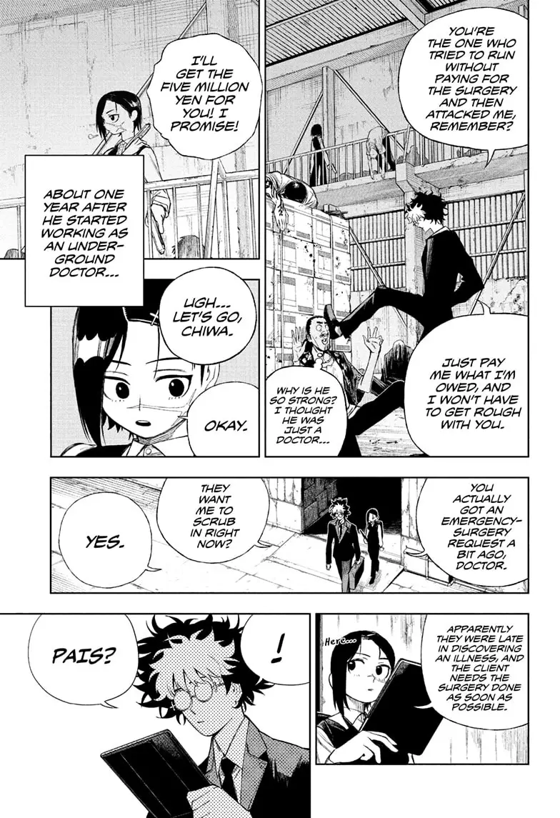 Read Under Doctor Manga Online