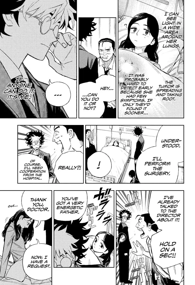 Read Under Doctor Manga Online