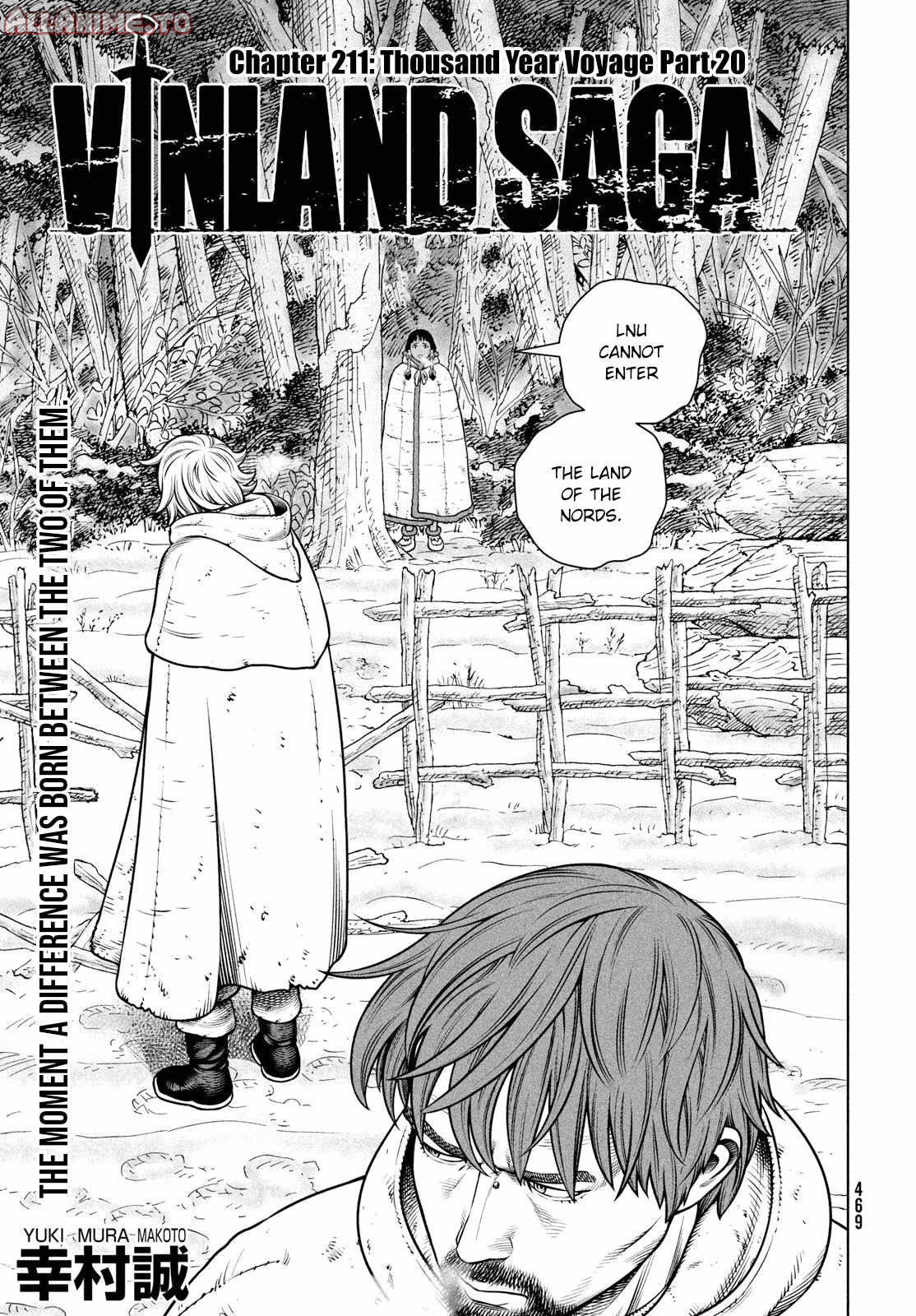Read Vinland Saga Manga Online