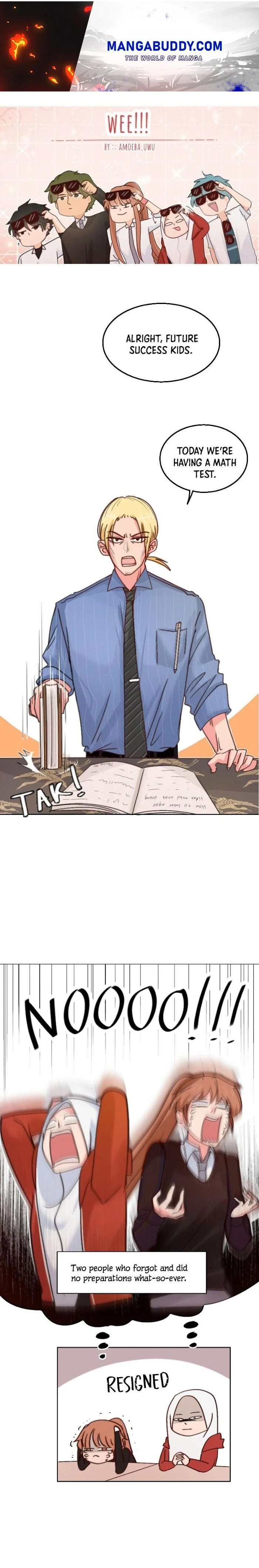 Read Wee!!! Manga Online