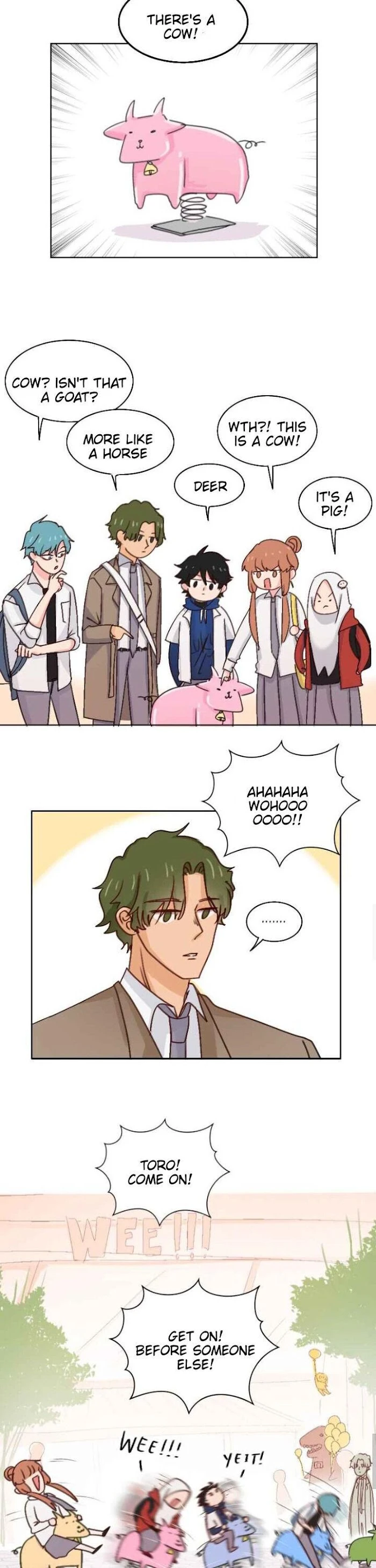 Read Wee!!! Manga Online