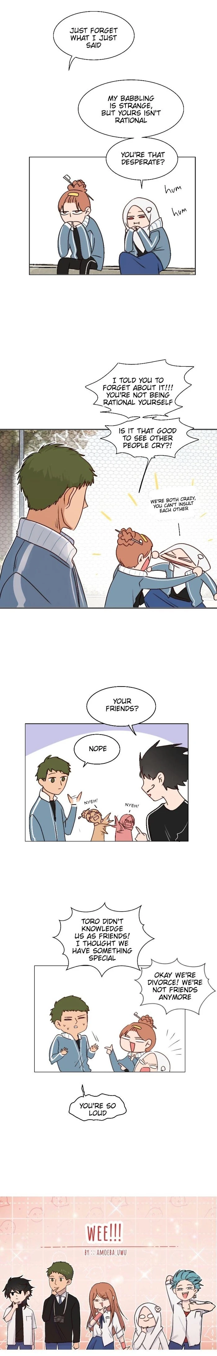 Read Wee!!! Manga Online