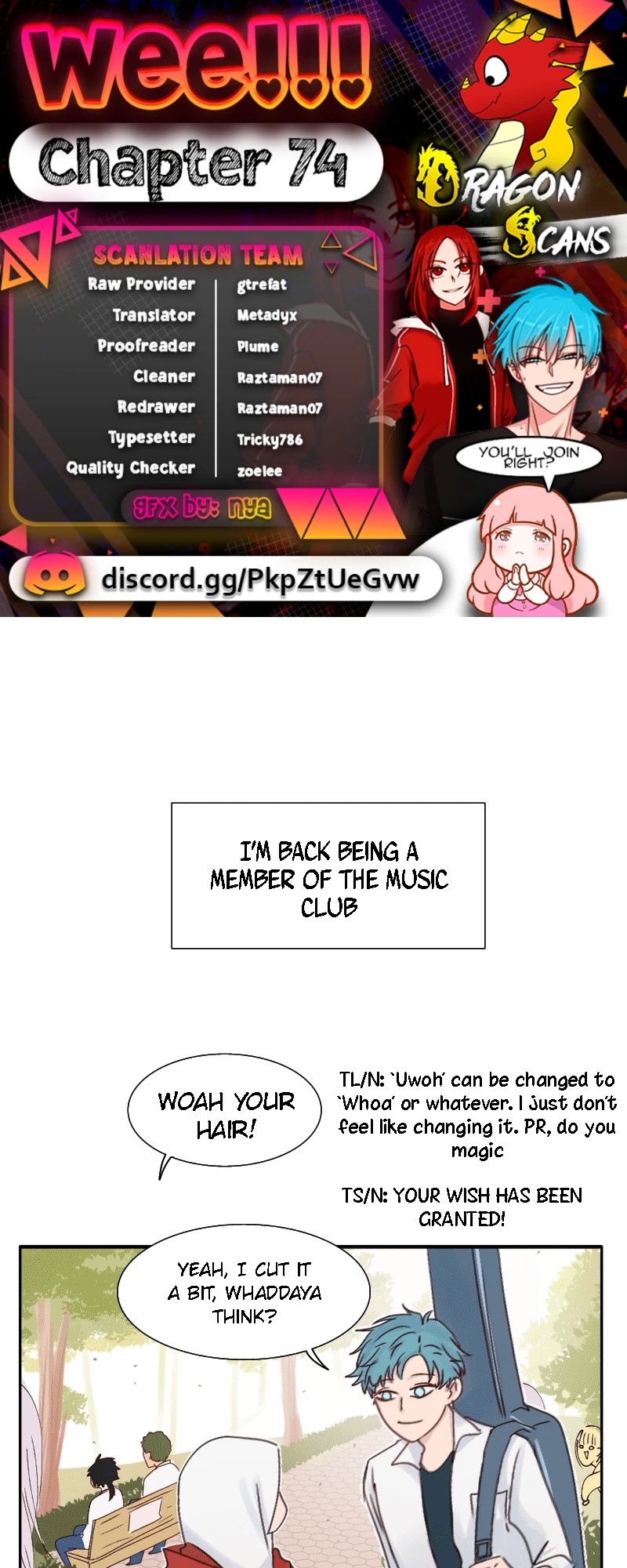 Read Wee!!! Manga Online