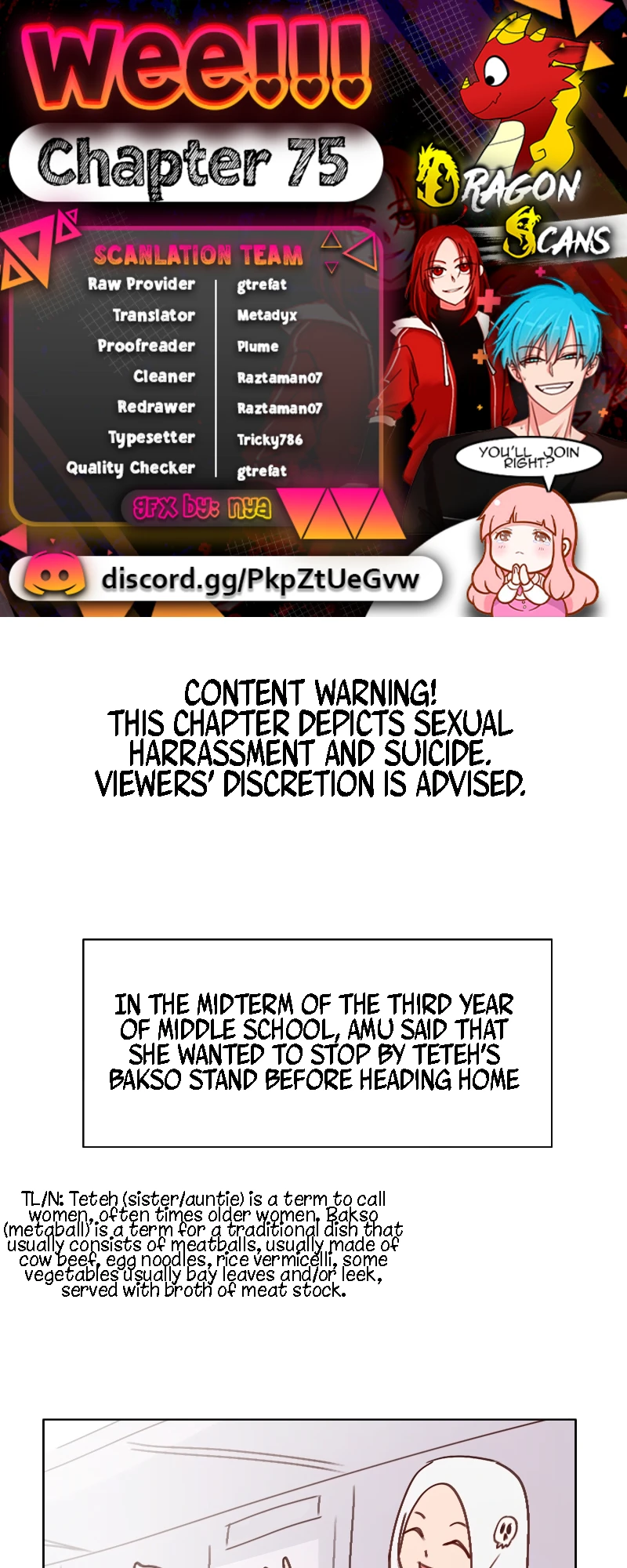 Read Wee!!! Manga Online