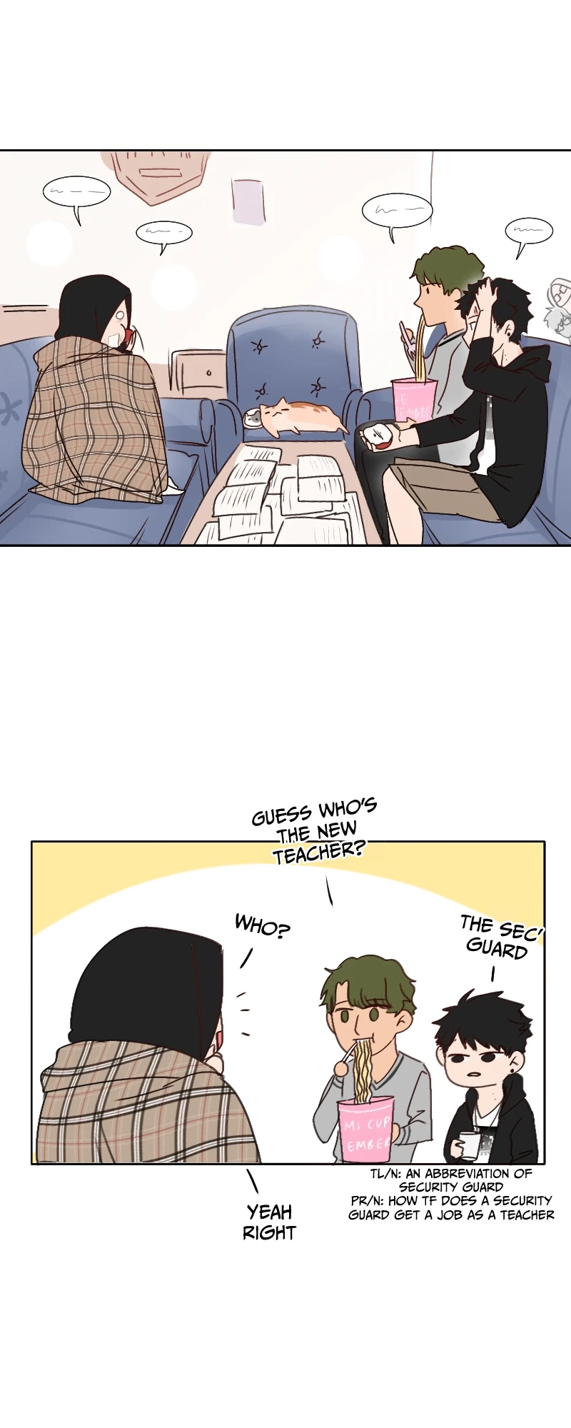 Read Wee!!! Manga Online