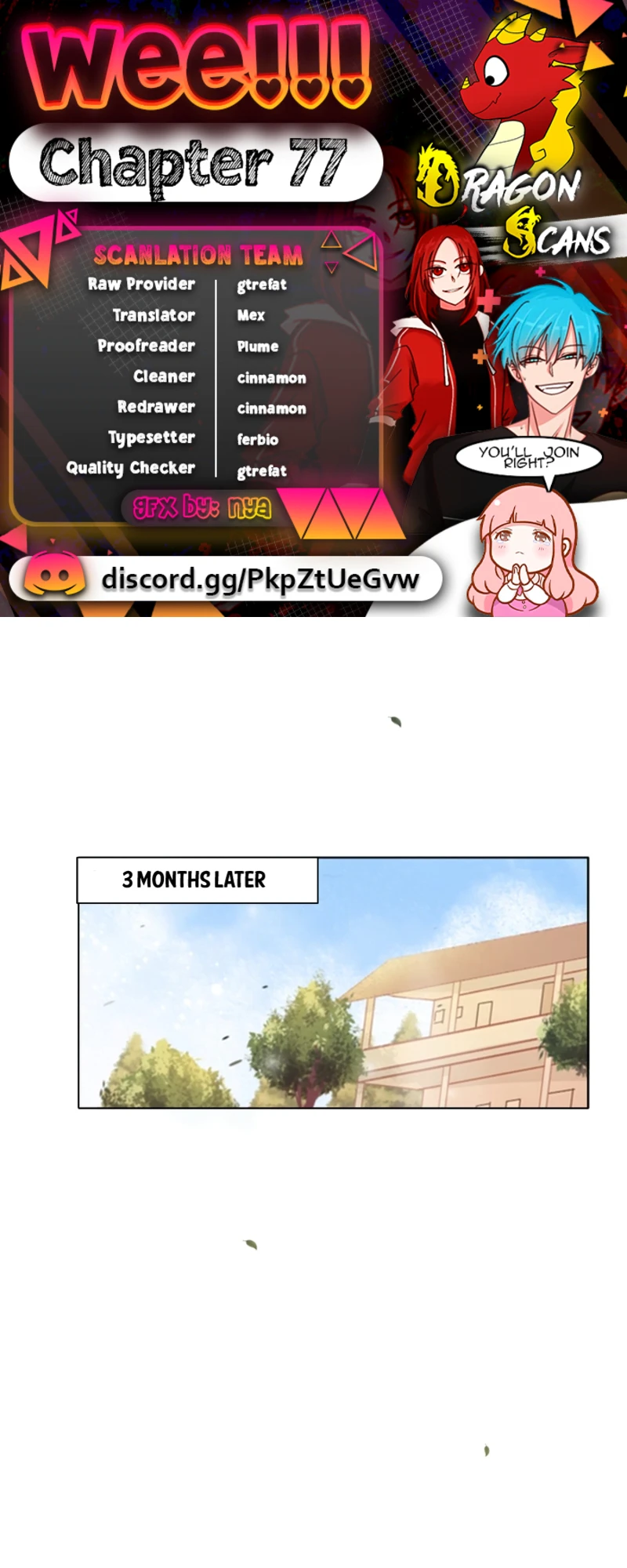 Read Wee!!! Manga Online