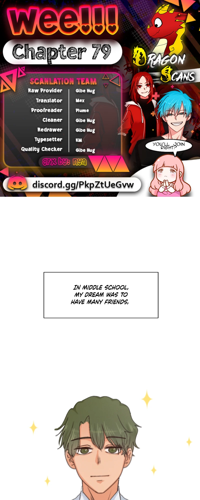 Read Wee!!! Manga Online