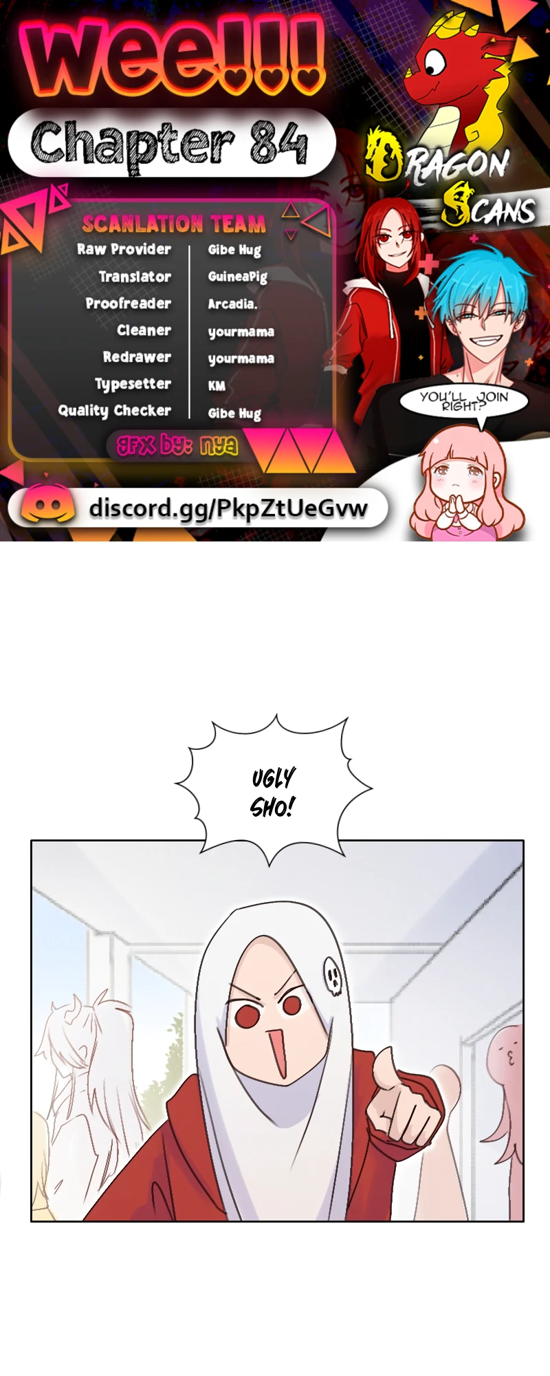 Read Wee!!! Manga Online