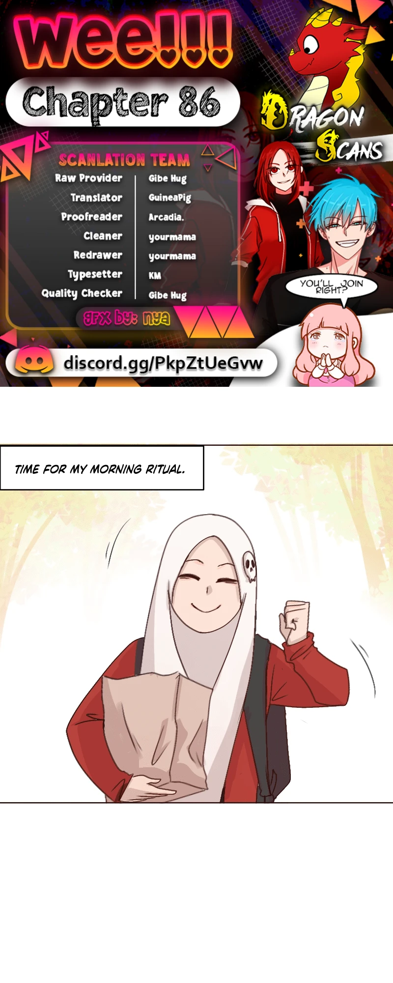 Read Wee!!! Manga Online