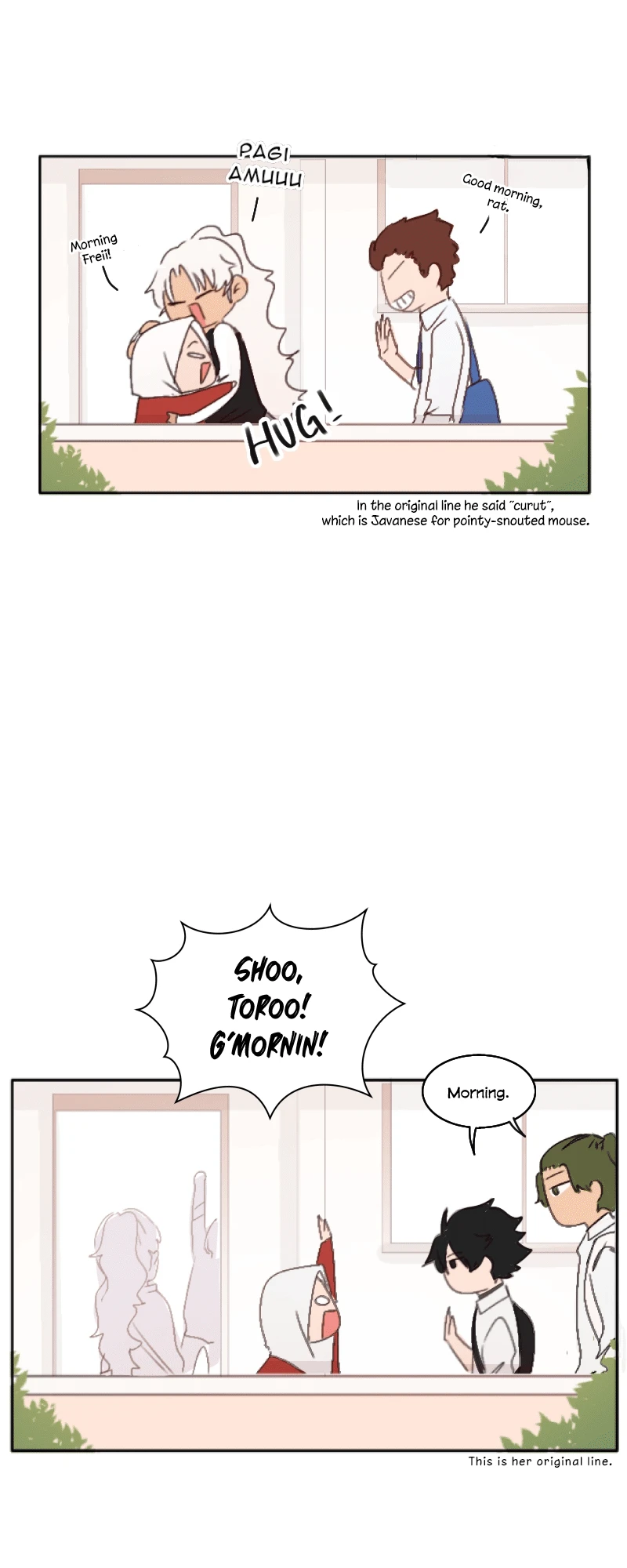 Read Wee!!! Manga Online