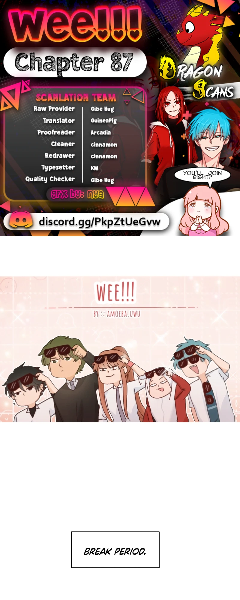 Read Wee!!! Manga Online