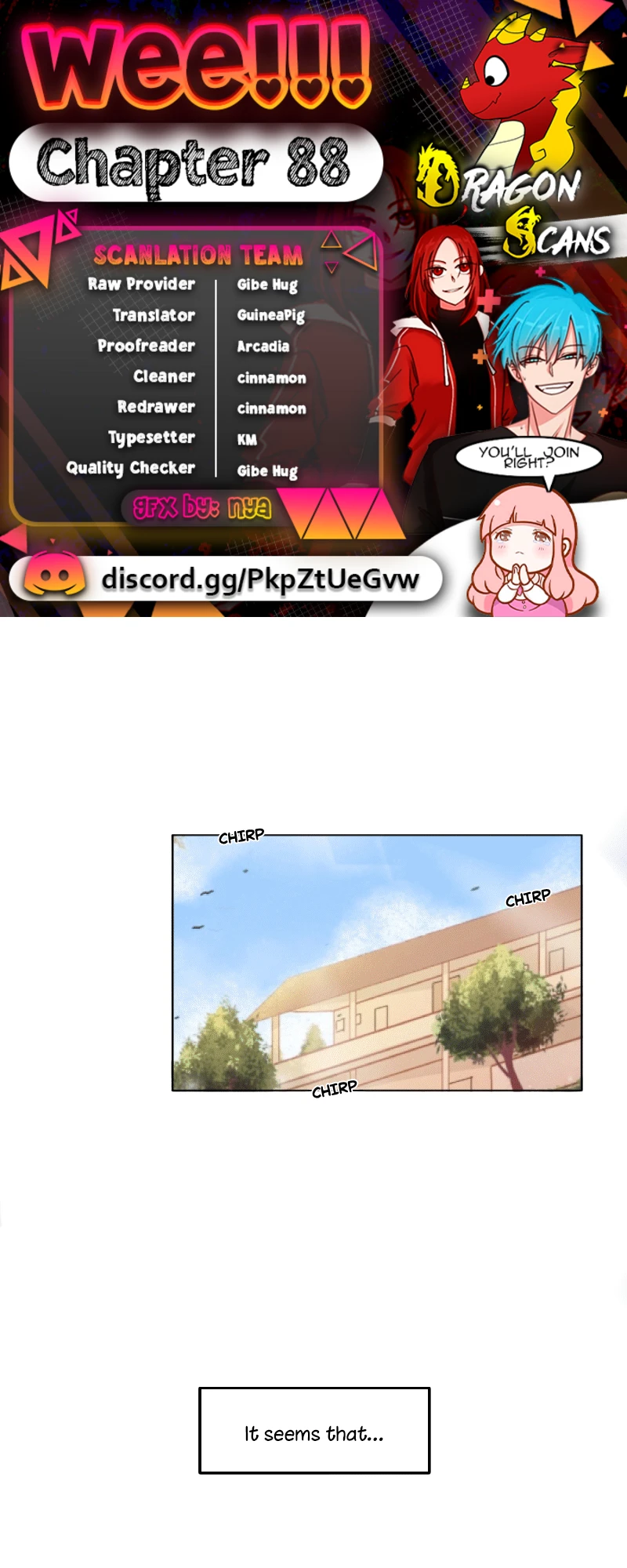 Read Wee!!! Manga Online