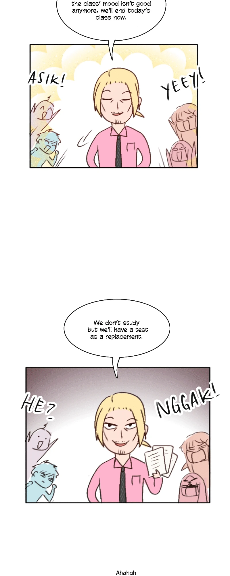Read Wee!!! Manga Online