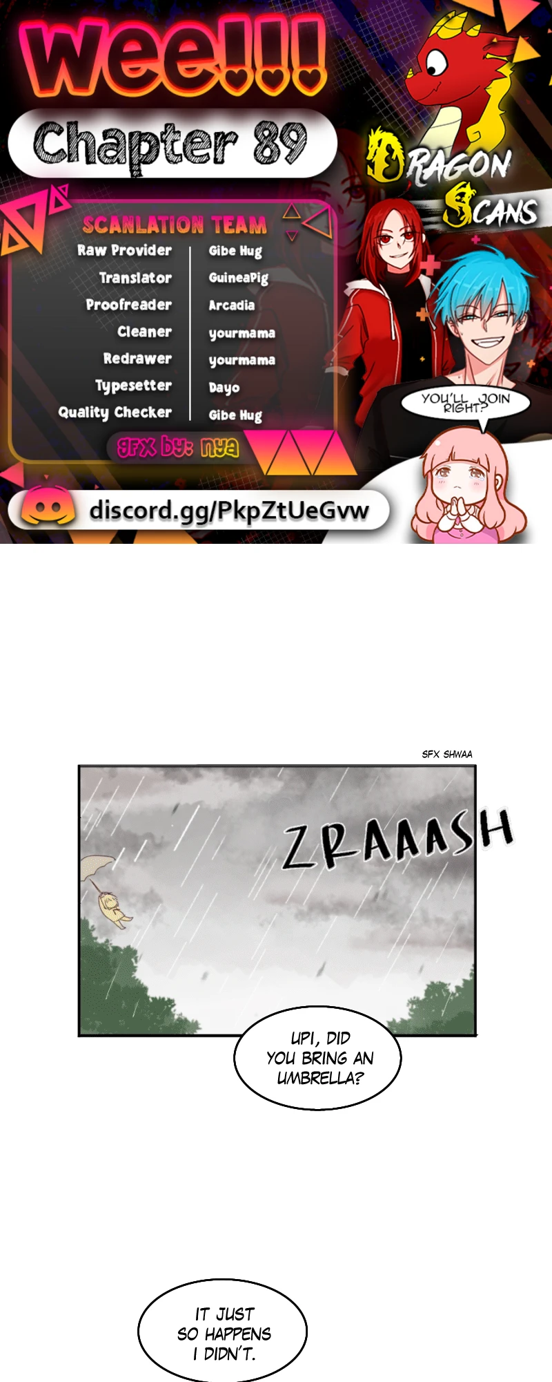 Read Wee!!! Manga Online