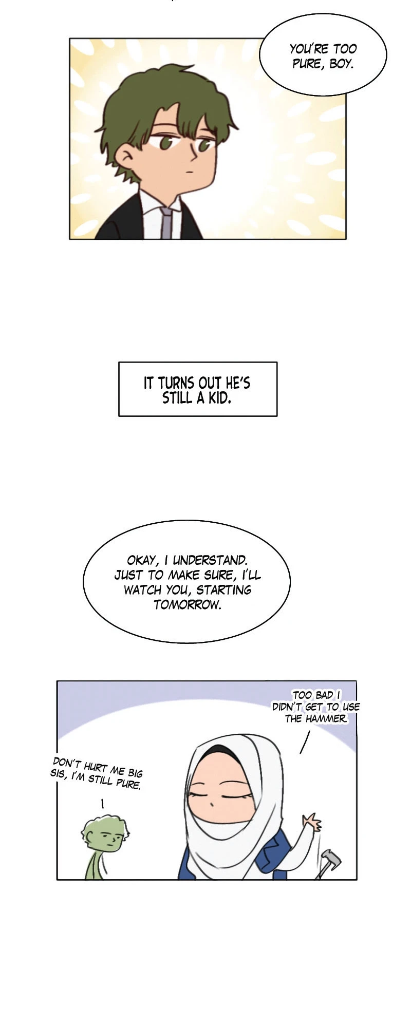 Read Wee!!! Manga Online