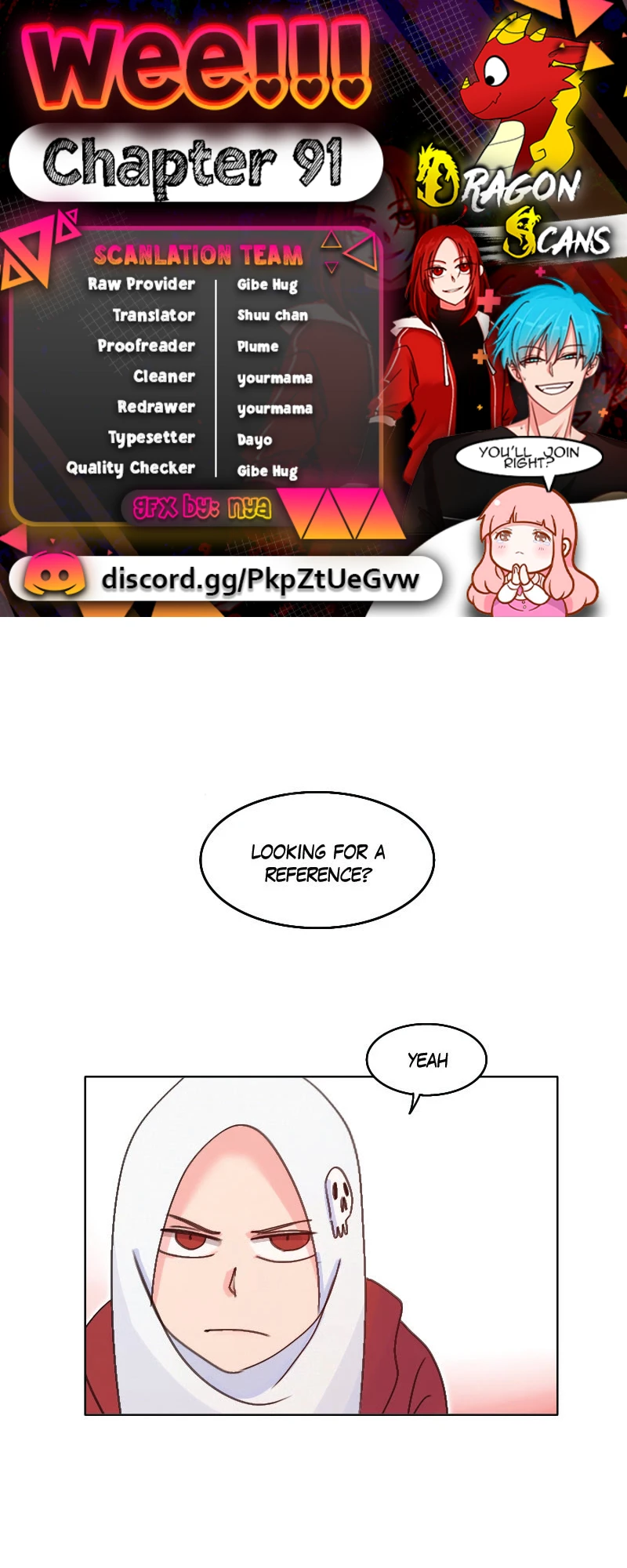 Read Wee!!! Manga Online