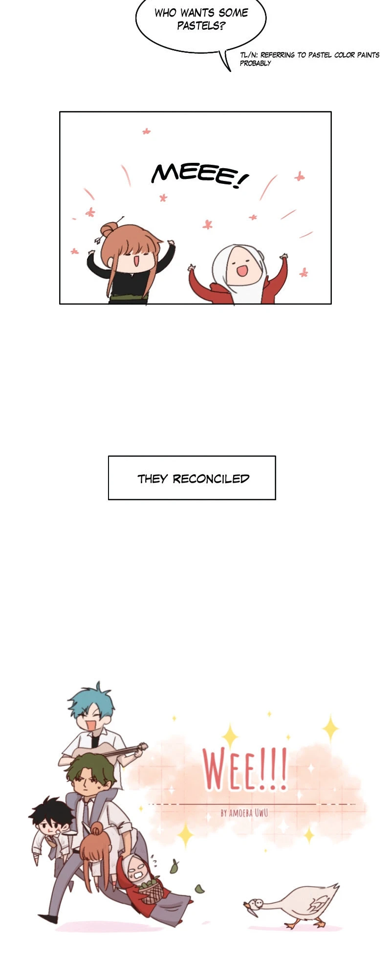 Read Wee!!! Manga Online