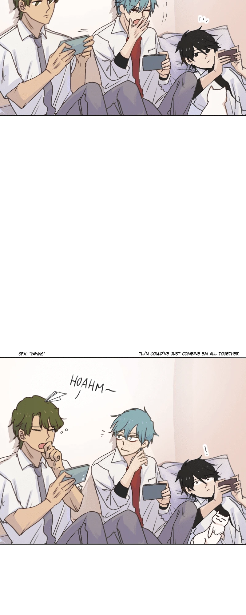 Read Wee!!! Manga Online