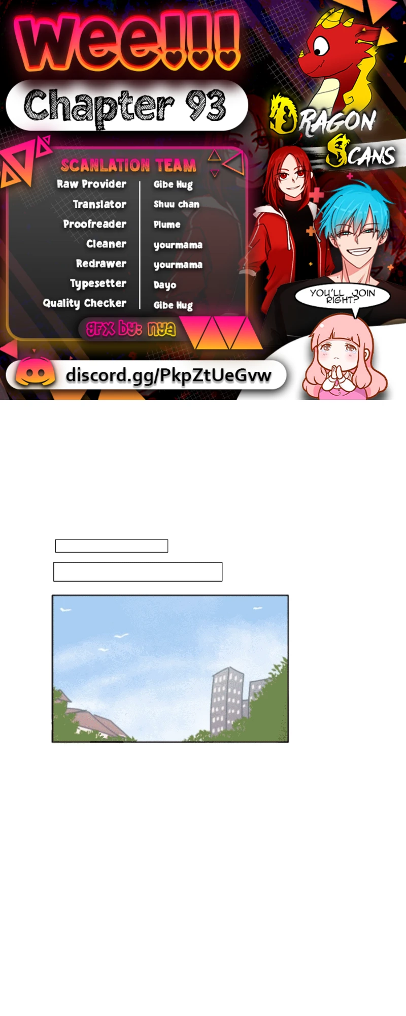 Read Wee!!! Manga Online