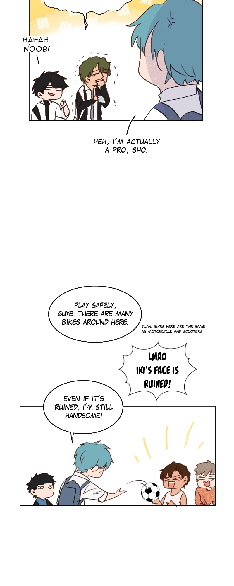 Read Wee!!! Manga Online