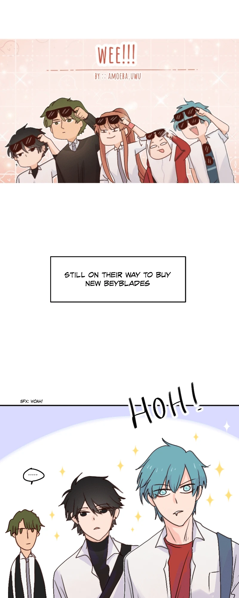 Read Wee!!! Manga Online