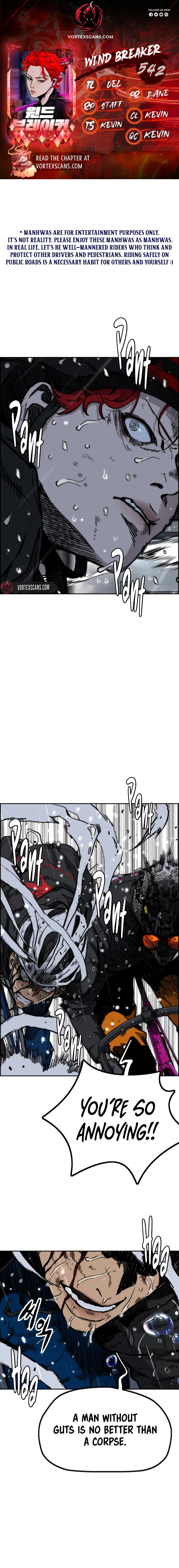 Read Wind Breaker Webtoon Manga Online